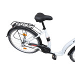 Mestský bicykel 28" SPRICK Zündapp s nízkym nástupom 18" biela